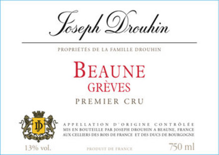 Beaune 1er Cru Greves, Domaine Joseph Drouhin