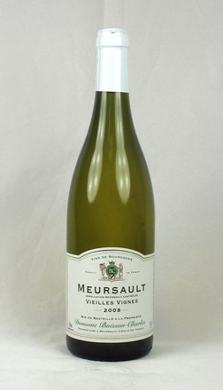 2008 Meursault Vieilles Vignes, Domaine Buisson-Charles