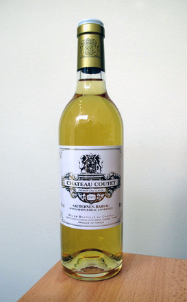Ch Coutet, 1er Cru Classe Barsac, Sauternes