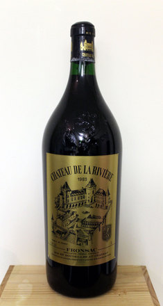 Ch de la Riviere, Fronsac