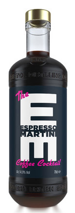  The 'EM’ Espresso Martini, Bristol Distilling Company 15% - 70cl