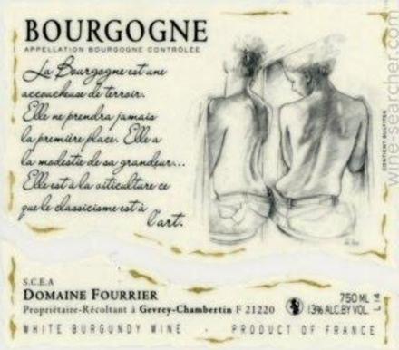 Bourgogne Blanc, Domaine Fourrier