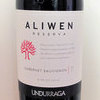 Aliwen Cabernet/Syrah Reserva, Viña Undurraga, Rapel Valley, Chile