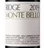 Monte Bello, Ridge Vineyards, Santa Cruz Mountains, Central Coast, California