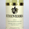 Vina Echeverria Sauvignon Blanc Reserva, Molina, Chile
