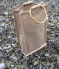2 bottle Jute bag