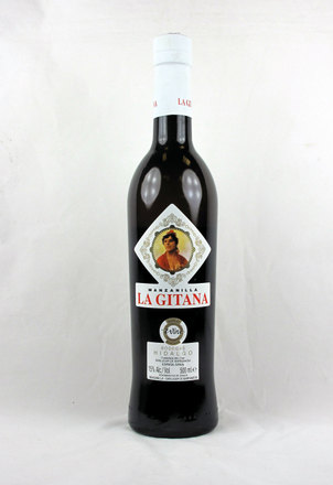  La Gitana, Manzanilla, Bodegas Hidalgo, Sanlucar de Barrameda 50cl