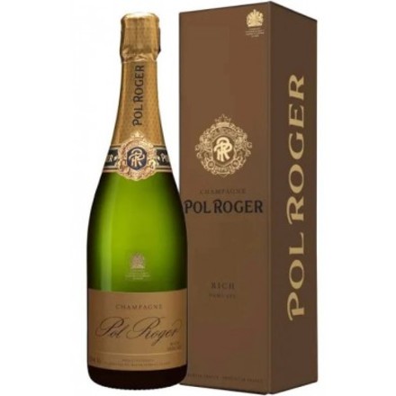  Champagne Pol Roger Rich, Epernay