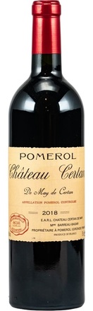  Ch Certan de May, Pomerol