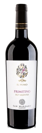  Primitivo 'Il Pumo' IGP Salento, San Marzano
