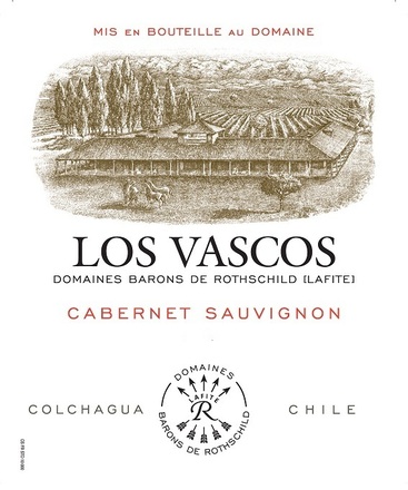  Los Vascos Cabernet Sauvignon, Colchagua, Chile