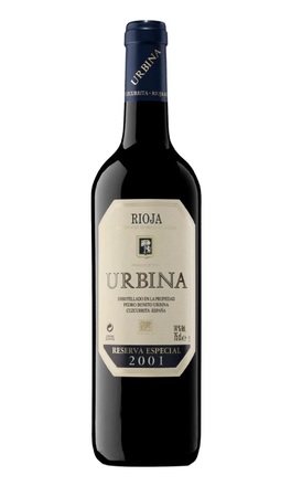  Rioja Reserva Especial, Bodegas Urbina