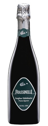  Prosecco Spumante di Conegliano Extra Dry DOCG, Azienda Frassinelli, Valdobbiadene