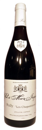  Rully Rouge Les Chaponnières, Domaine Marie et Paul Jacqueson