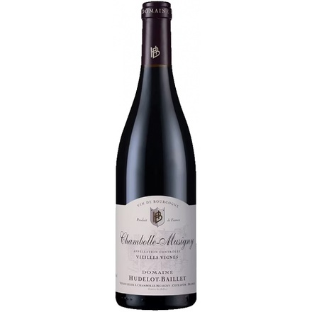  Chambolle Musigny Vieille Vignes, Domaine Hudelot Baillet