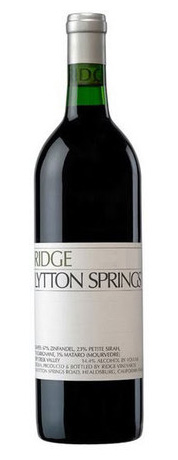  Ridge Vineyards, Lytton Springs Zinfandel