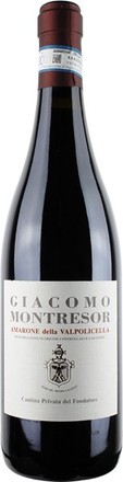  Amarone della Valpolicella Classico del Fondatore, Giacomo Montresor
