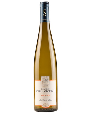  Pinot Gris Les Princes Abbés, Domaine Schlumberger, Alsace