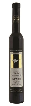  Vidal Icewine, Pelee Island Winery, Ontario HALVES 37.5cl