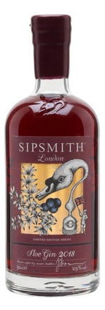 Sloe Gin, Sipsmith 29% Alc - 70cl