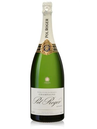  Champagne Pol Roger, Brut Reserve 'White Foil' MAGNUM