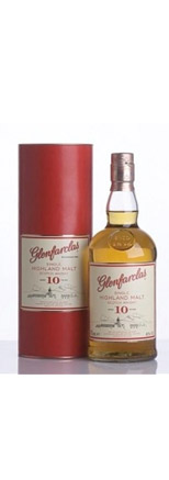  Whisky - Glenfarclas Single Highland Malt Scotch Whisky 10yo, 40% alc - 70cl