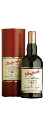  Glenfarclas Single Highland Malt Scotch Whisky 15yo, 46% Alc - 70cl
