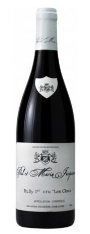  Rully 1er Cru Rouge Les Cloux, Domaine Marie et Paul Jacqueson