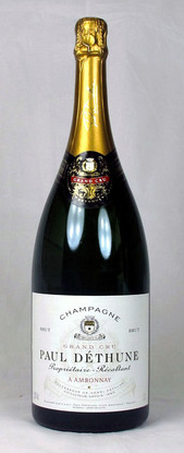  Champagne Paul Dethune, Brut Grand Cru, Ambonnay MAGNUMS 150cl