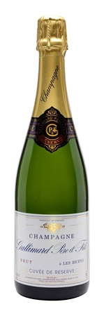  Champagne Gallimard Père et Fils, Cuvée de Reserve, Les Riceys HALVES 37.5cl