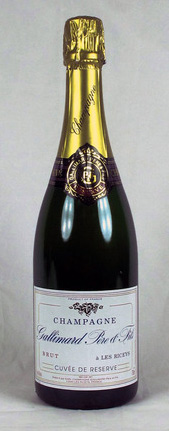  Champagne Gallimard Père et Fils, Cuvée de Reserve, Les Riceys MAGNUMS 150cl