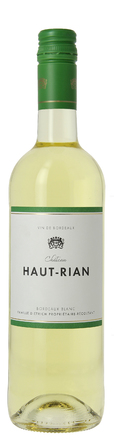  Ch Haut Rian, Bordeaux Blanc Sec HALVES
