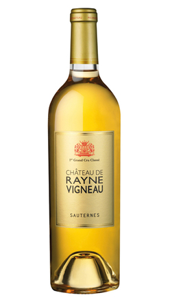  Ch de Rayne Vigneau, 1er Cru Classé Sauternes HALVES 12x37.5CL