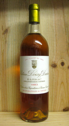  Ch Doisy Daëne, 2ème Cru Classé, Barsac-Sauternes