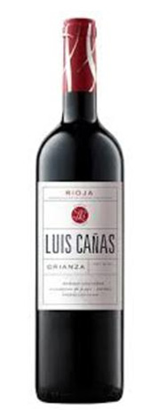  Luis Canas Rioja Crianza, Rioja Alavesa