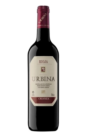  Rioja Tinto Crianza, Bodegas Urbina