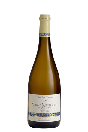  Puligny Montrachet 1er Cru Folatieres, Domaine Jean Chartron