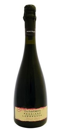  Lambrusco Rosso Secco La Favorita, DOC Reggiano, Medici Ermete