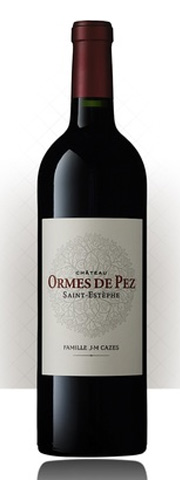  Ch Les Ormes de Pez, Cru Bourgeois Exceptionnel, St Estèphe