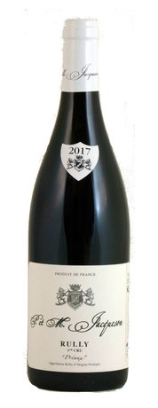  Rully 1er Cru Rouge Preaux, Domaine Marie et Paul Jacqueson