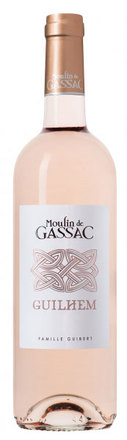  Guilhem, Moulin de Gassac Rosé, IGP Pays d'Hérault