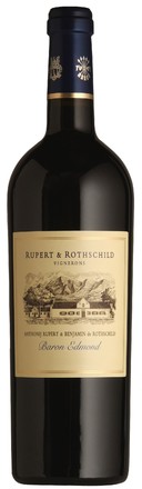  Rupert and Rothschild, Baron Edmond Cabernet Merlot, South Africa