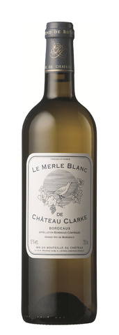  Le Merle Blanc de Chateau Clarke, Bordeaux Blanc