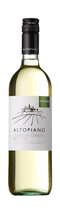  Altopiano Bianco (Trebbiano), IGP, Abruzzo, Italy ORGANIC