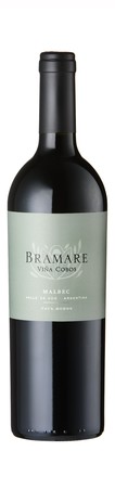  Bramare Malbec, Lujan de Cuyo, Viña Cobos, Mendoza ORGANIC