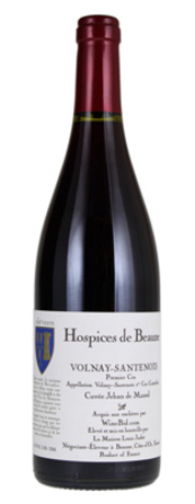  Volnay Santenots 1er Cru Cuvée Jehan Massol, Hospice de Beaune, Remoissenet Pere et Fils