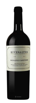  Rivesaltes, Domaine Casenobe, Vin Doux Naturel - Bottled in 2019