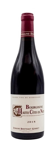  Bourgogne Rouge Hautes Cotes de Nuits, Domaine Berthaut-Gerbet