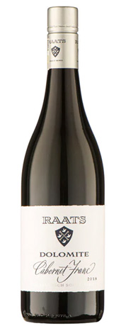  Dolomite Cabernet Franc, Raats, Stellenbosch