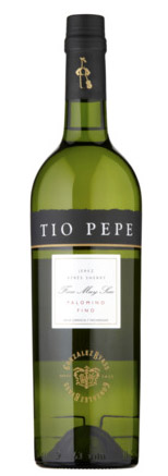  Gonzalez Byass Tio Pepe Fino Jerez-Xérès-Sherry, Andalucia 75cl